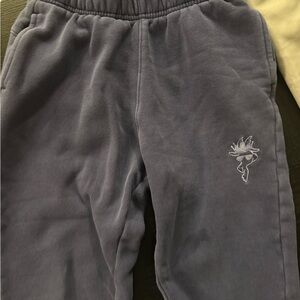 GOAT USA Kids Blue Sweatpants